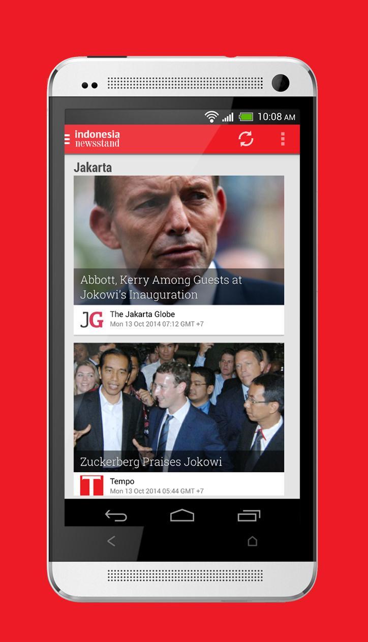 Indonesia Newsstand