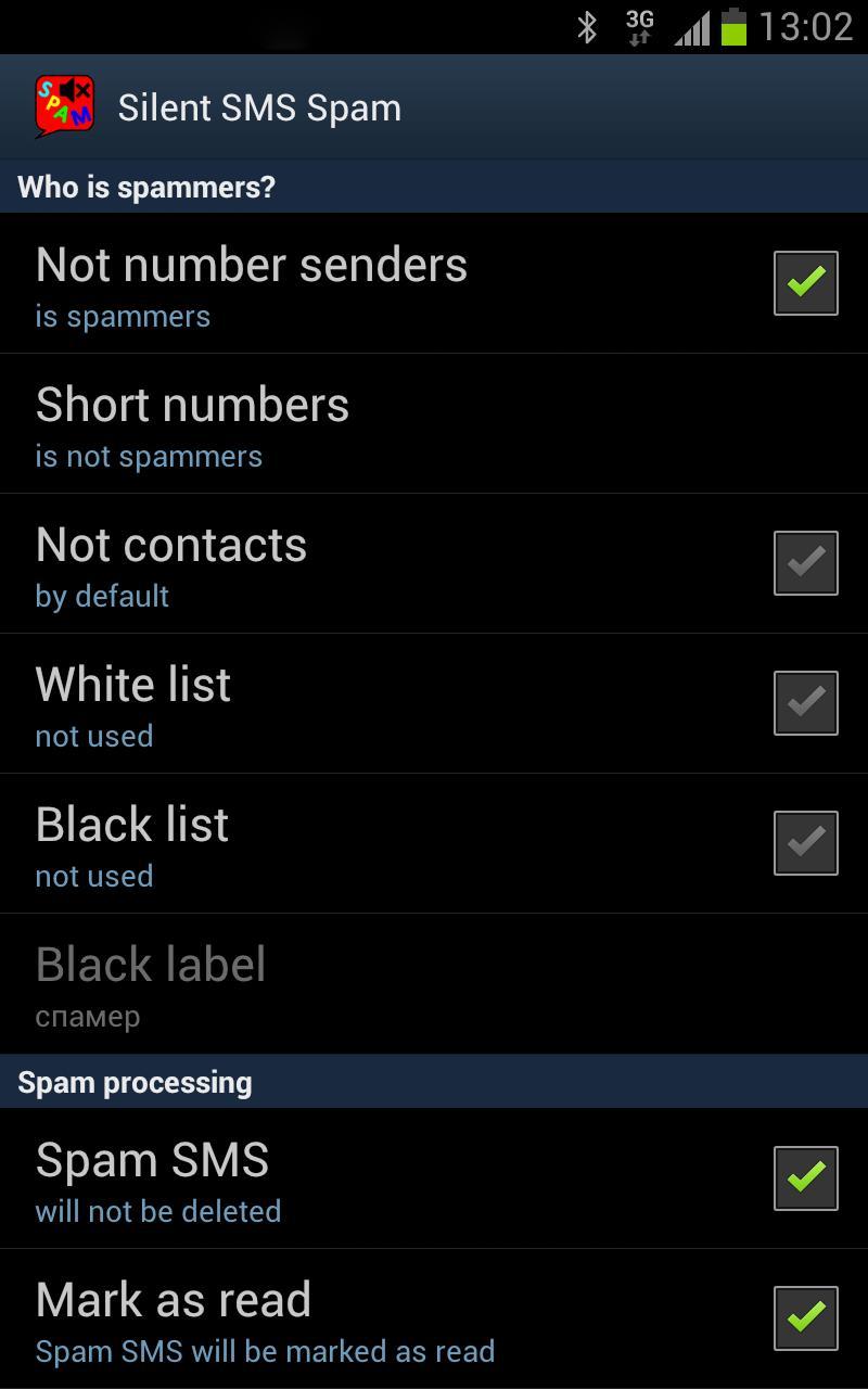Silent SMS SPAM