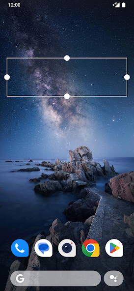 Invisible Widget