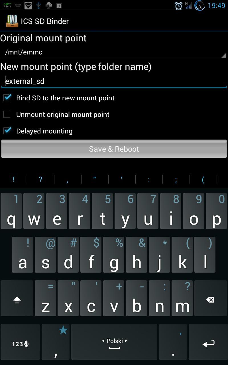ICS SD Binder