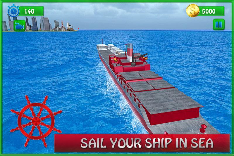 Animal Transport Cargo Ship