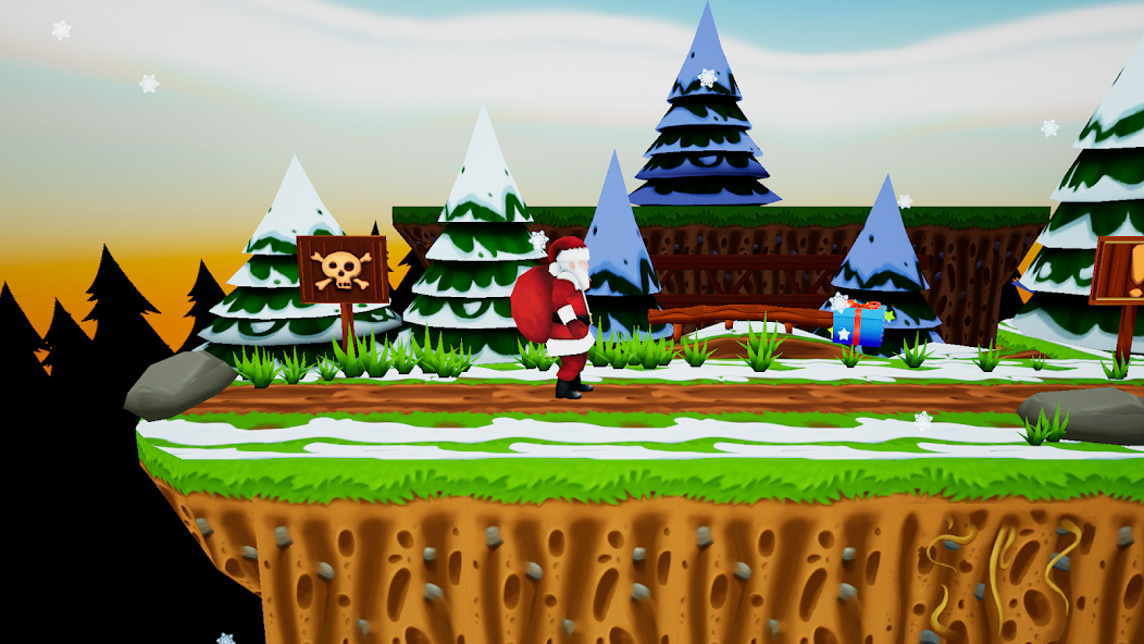 Santa In Trouble!