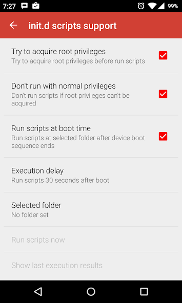 init.d scripts support