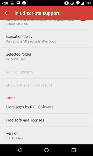 init.d scripts support
