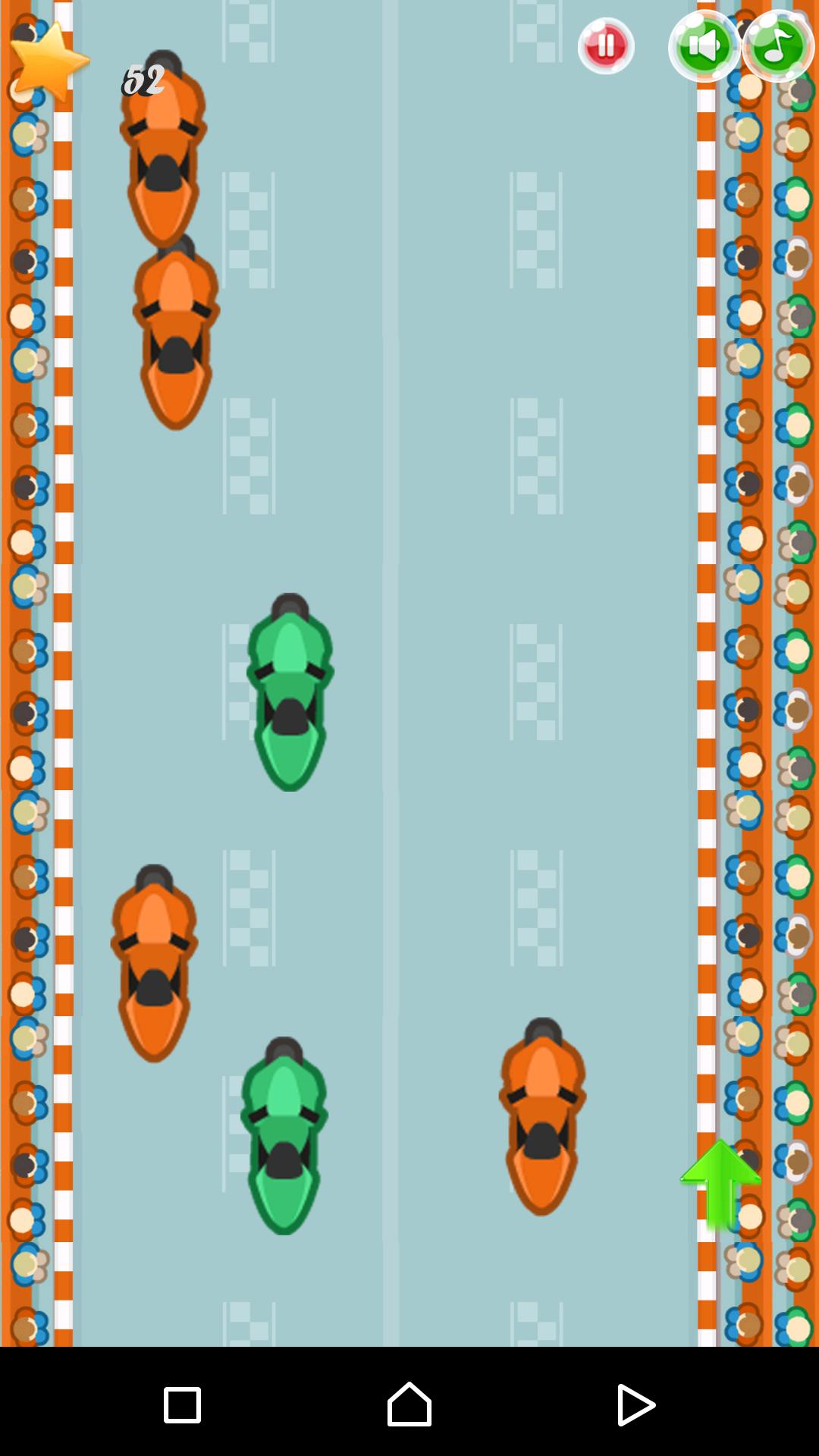 Fast Motorcycle