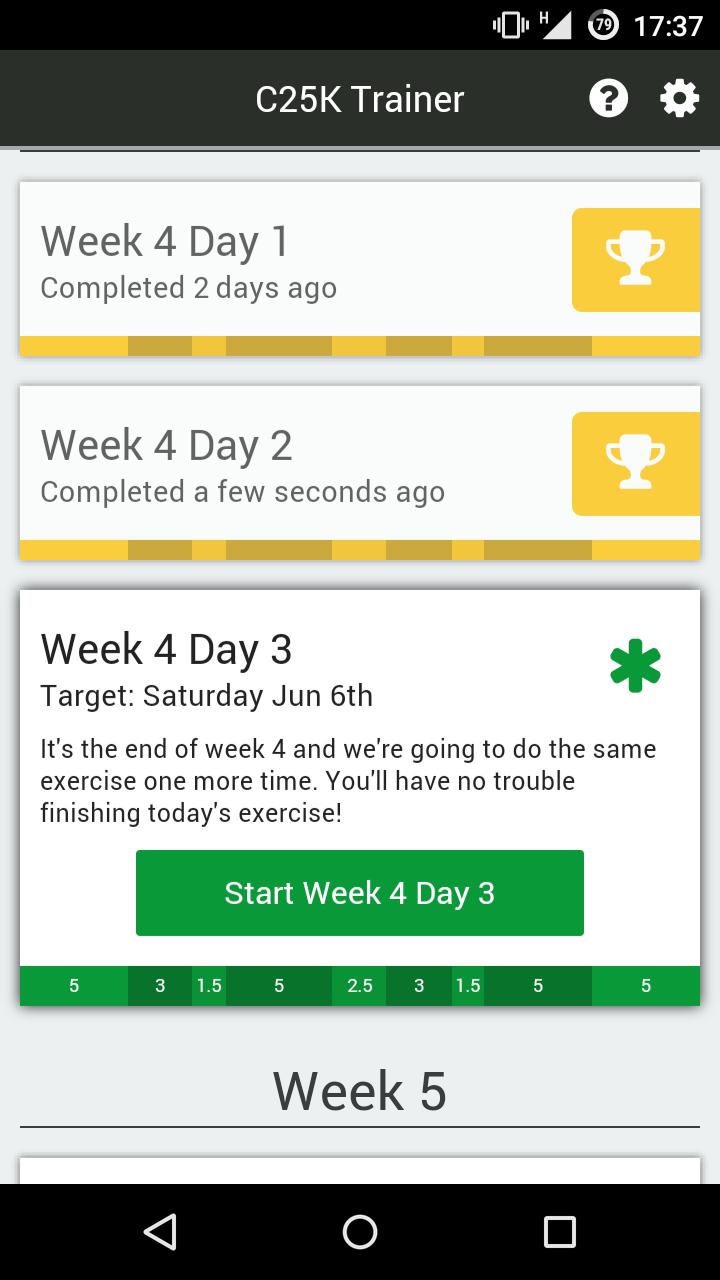 5K Trainer