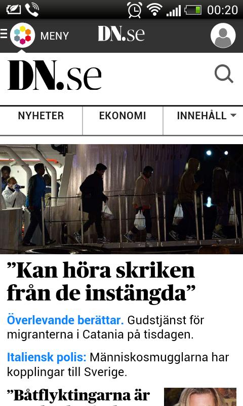 Sweden Newspapers