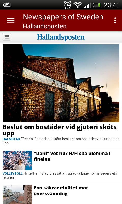 Sweden Newspapers