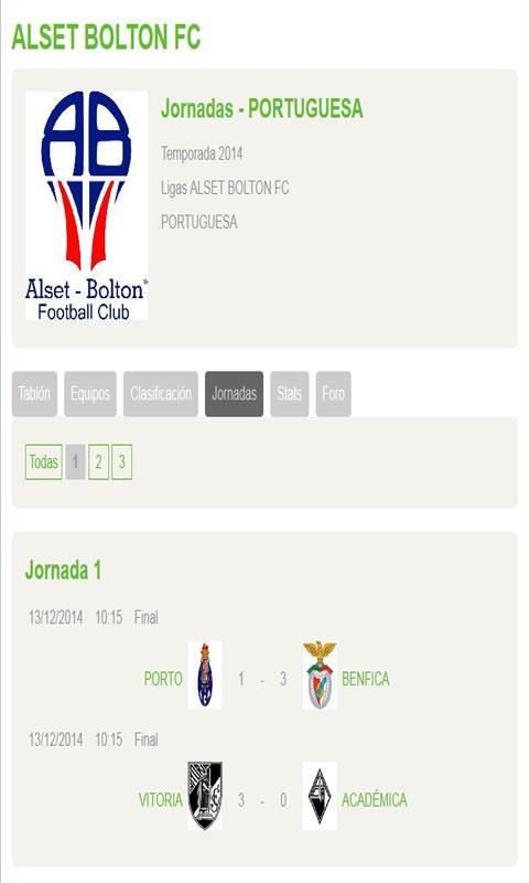 Gestor Liga