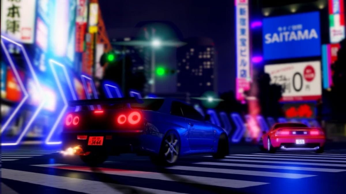 Códigos de Midnight Racing Tokyo (noviembre de 2024)