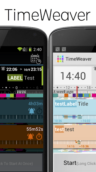 Time Weaver -Time tracking app