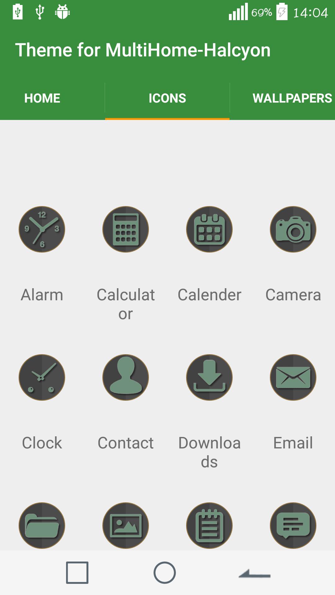 Theme for MultiHome-Halcyon