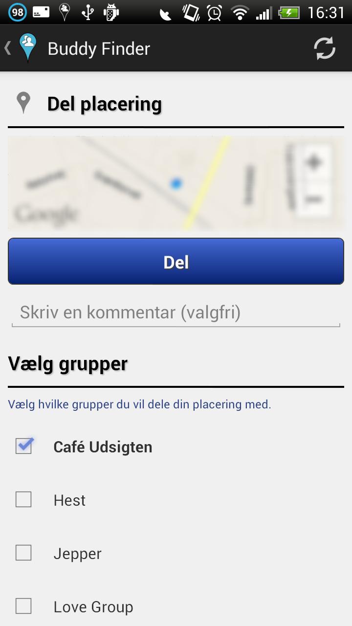 Buddy Finder