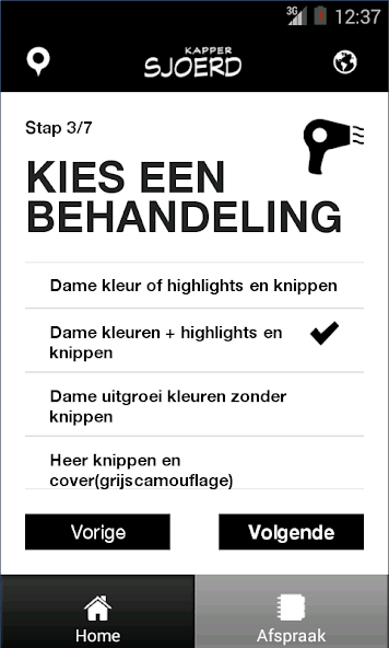 Kapper Sjoerd
