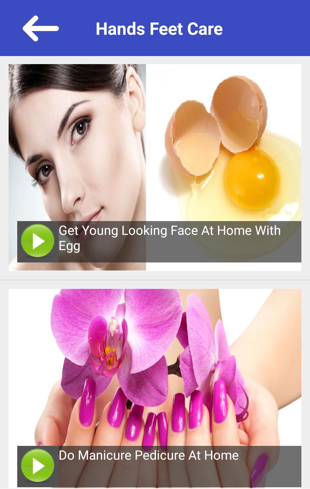 Hands & Feet Care Beauty Tips