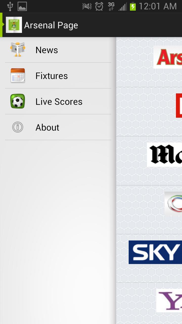 Arsenal Page