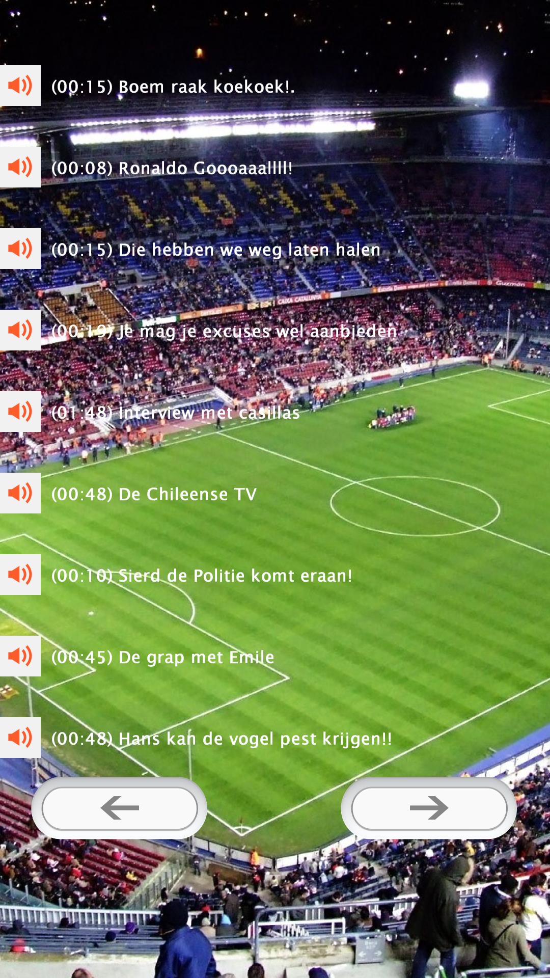 Sierd de Vos Soundboard