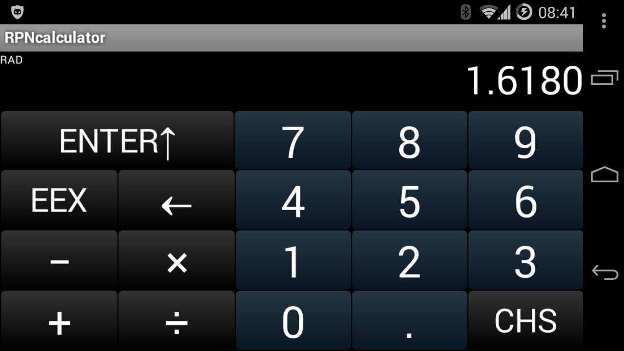 RPNcalculator