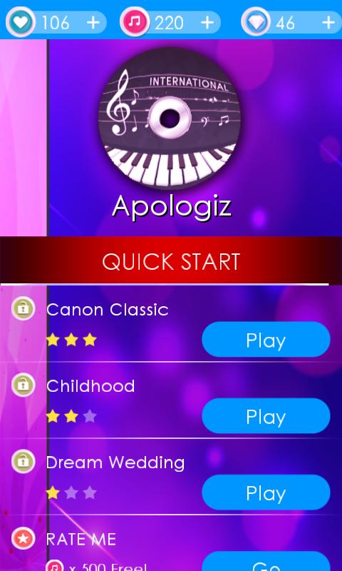 Piano Music Magic Tiles