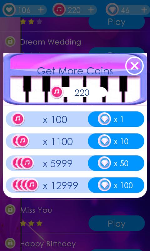 Piano Music Magic Tiles