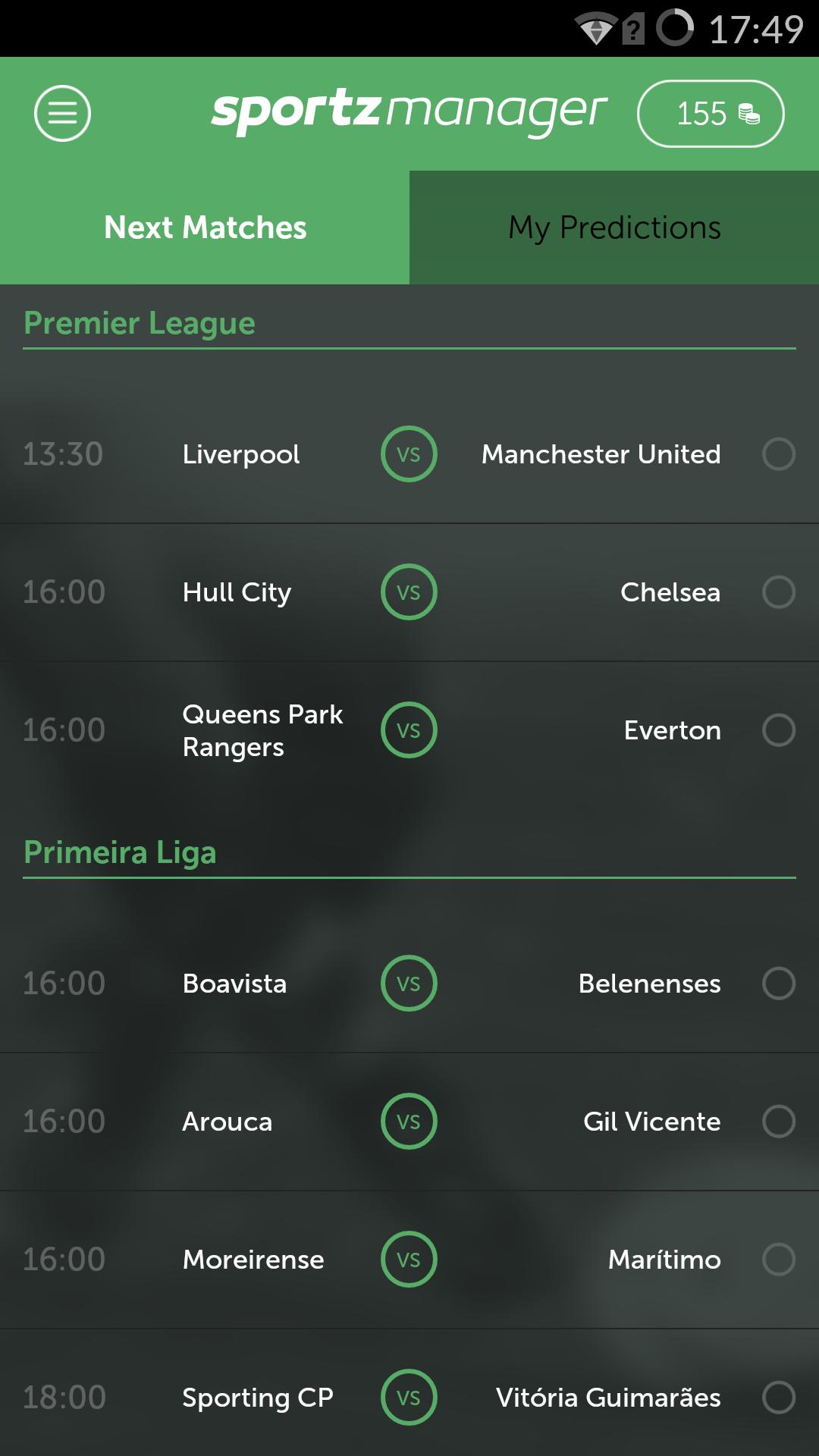 SportzManager