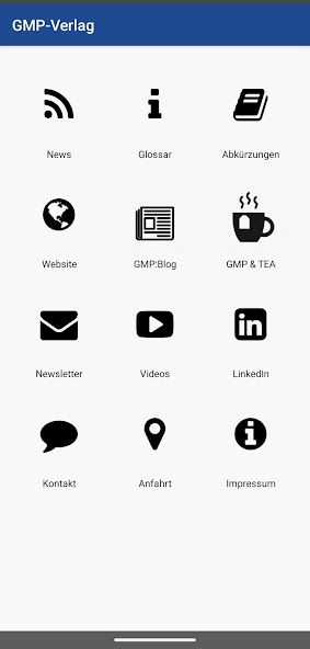 GMP-Verlag App