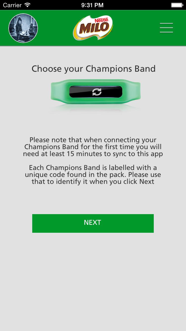 MILO Champion Apps