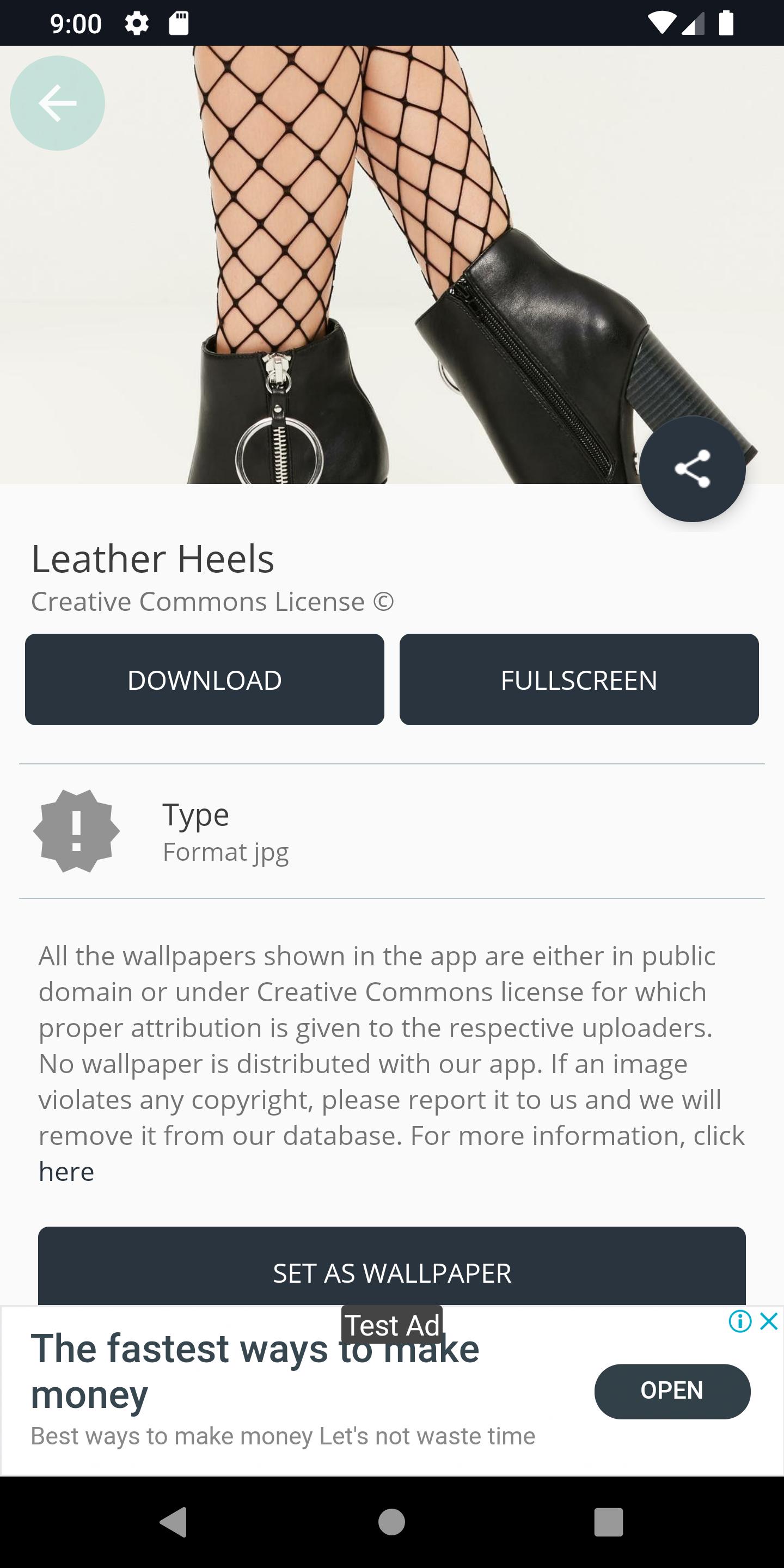 Leather Heels