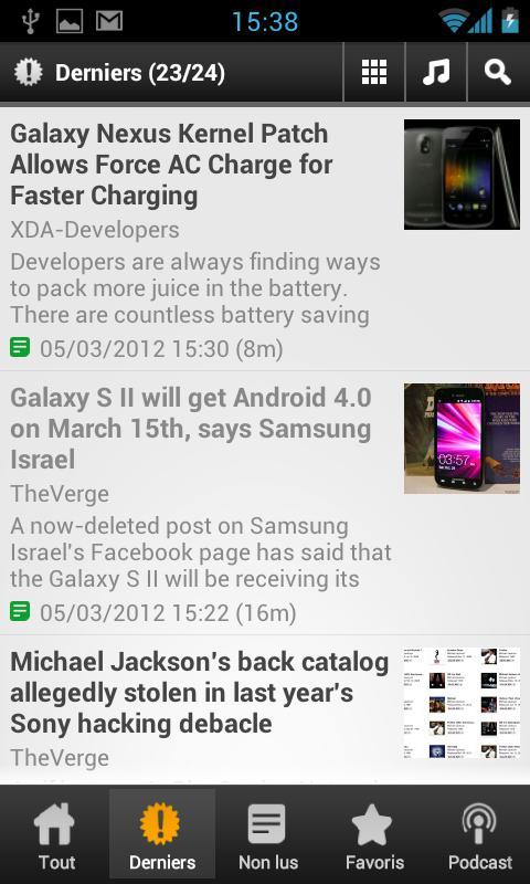RSS for Geek