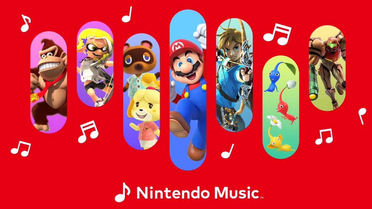 Liste des pistes de musique Nintendo, y compris chaque jeu, chanson et système