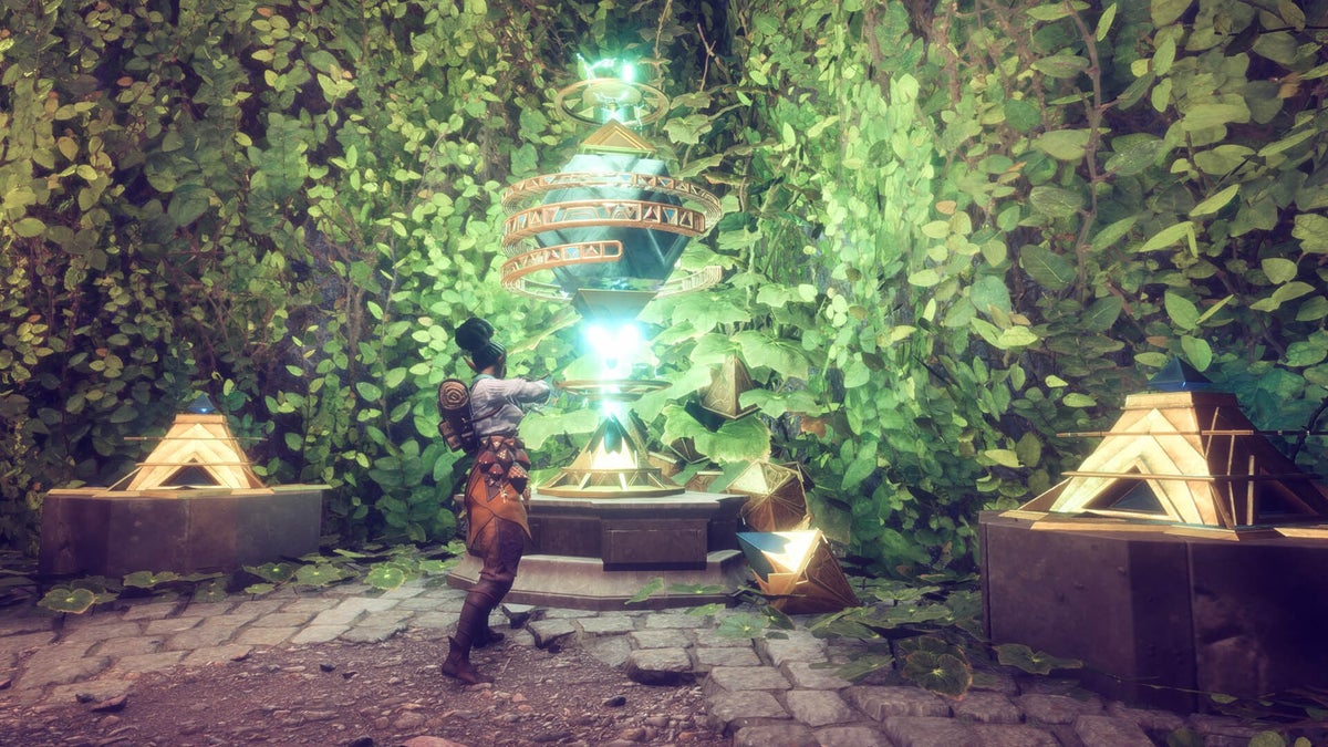 Artefact Vault Power Crystal Emplacements à Dragon Age the Veilguard