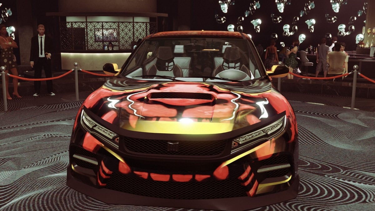 Véhicule de podium en ligne GTA pour cette semaine, y compris comment utiliser la roue chanceuse