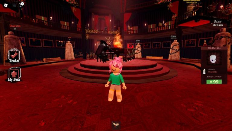 So gewinnen Sie die Kostümwettbewerbe in Roblox Haunt 2024