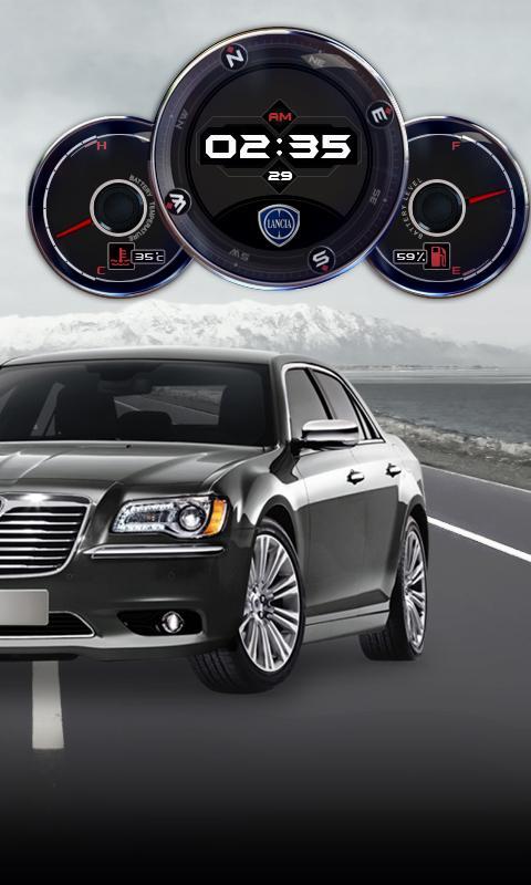 Lancia Thema Auto HD Wallpaper