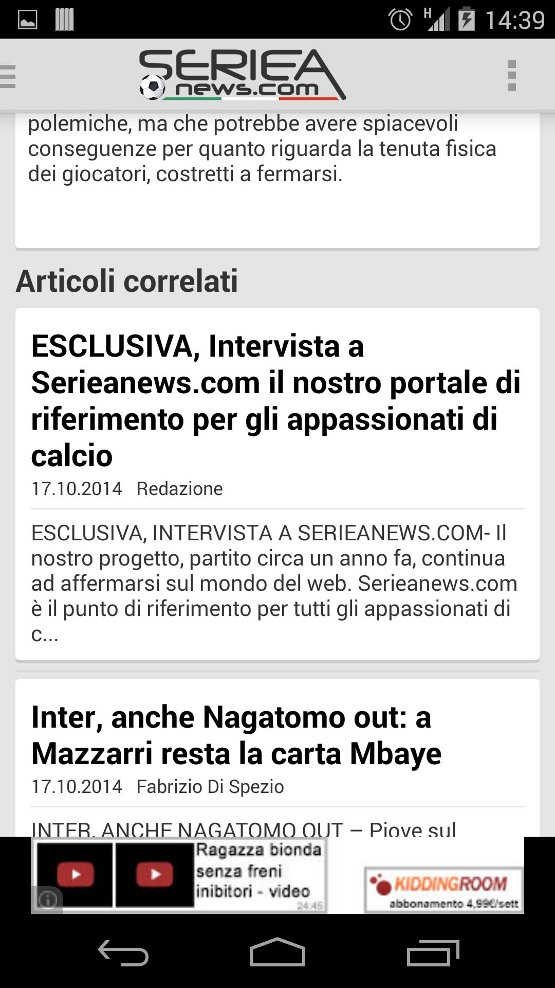 Serieanews.com