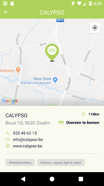 RES Belgium