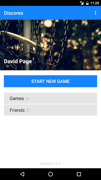 Discores - Disc Golf App