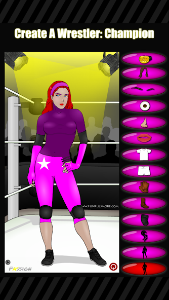 Create A Wrestler: Champion