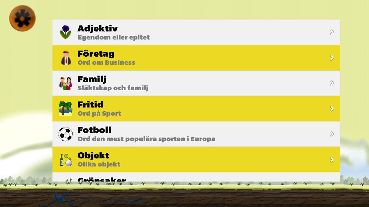 Learn English (Swedish)