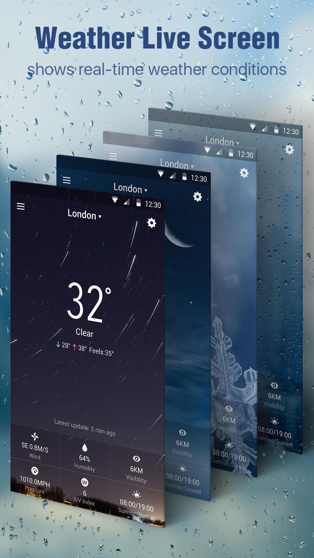Modi KeyNots Live Weather