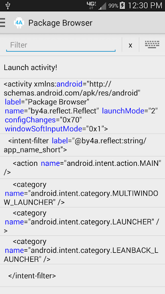 Package Browser