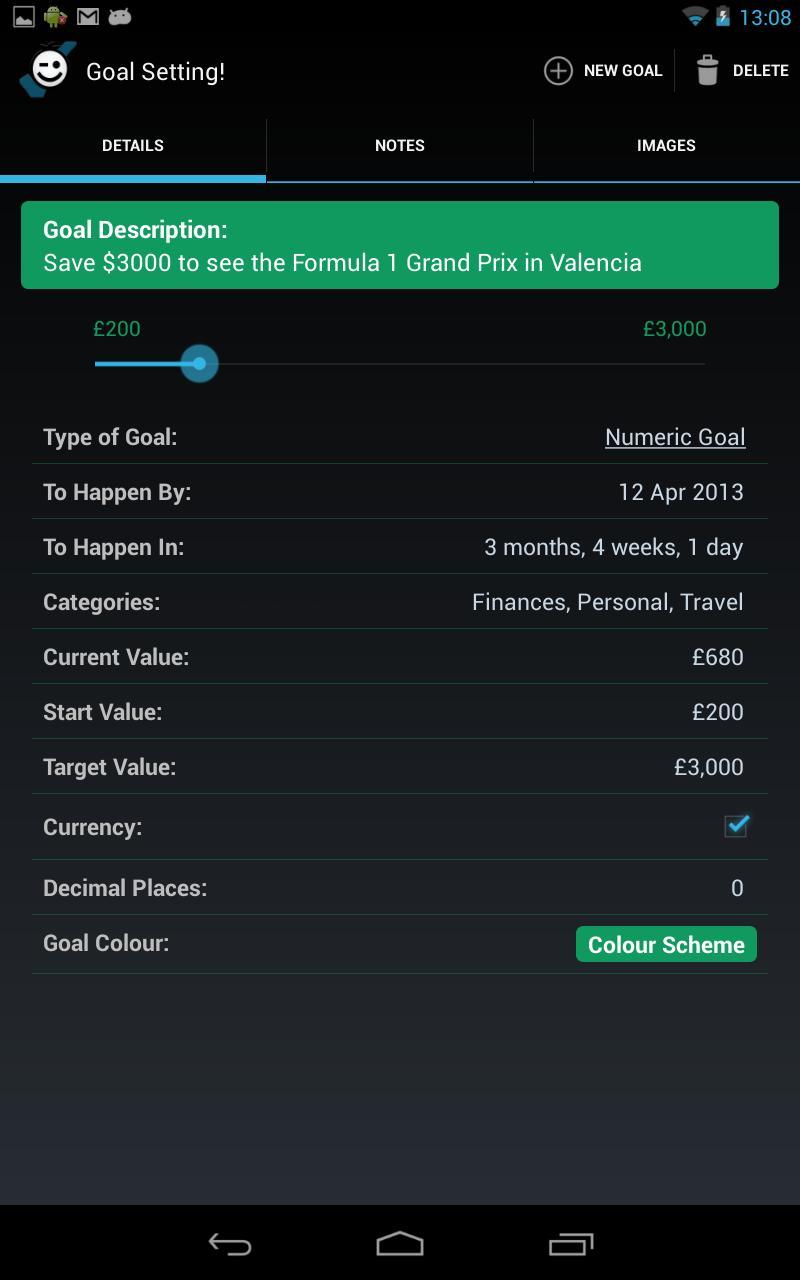 Goal Setting!