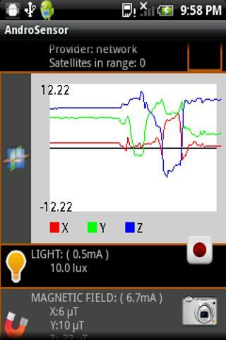 AndroSensor Log Collector