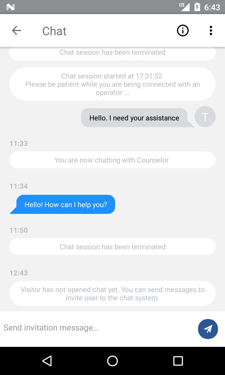 LiveHelpNow