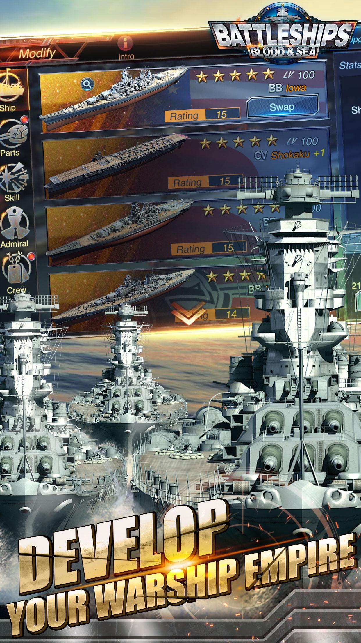 Battleship: Blood & Sea