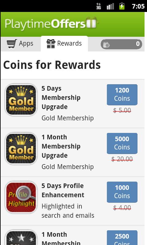 Playtime Offers