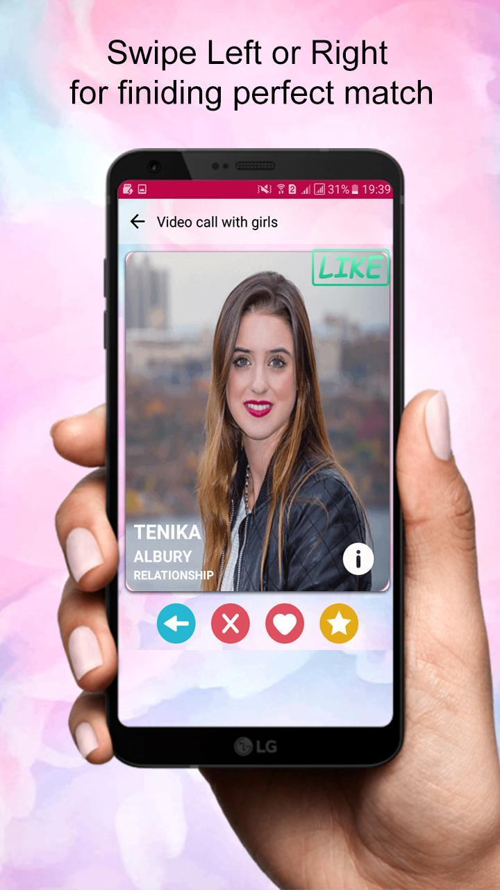 Video Chat with random girls (Prank App)