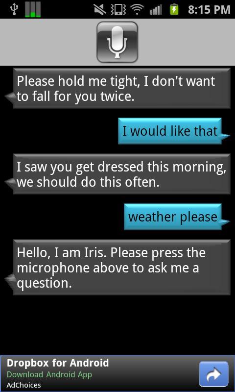Iris the Creeper