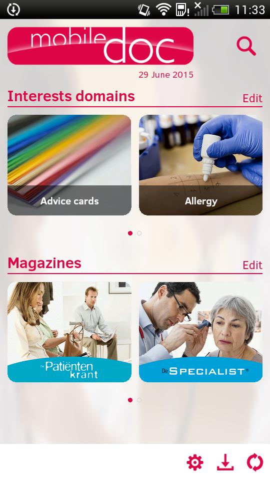 Mobiledoc app