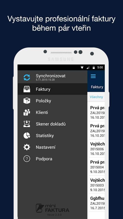 miniFAKTURA CZ